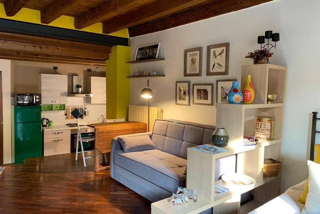 Apartmán Da Mari2 - Adorable Studio - Cir 017029 Cni00115 Brescia Exteriér fotografie